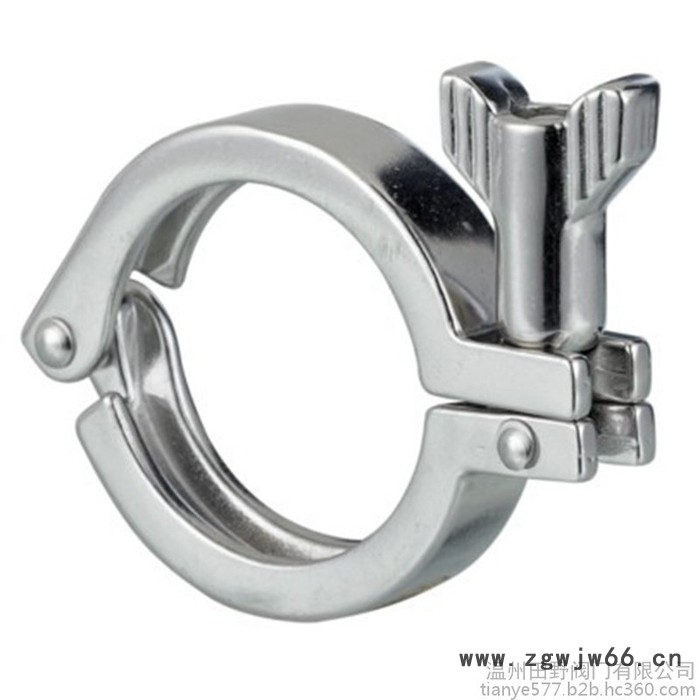欧洲通用卡箍 ISO 快装卡箍  管道抱箍 不锈钢卡箍 流体卡箍图2