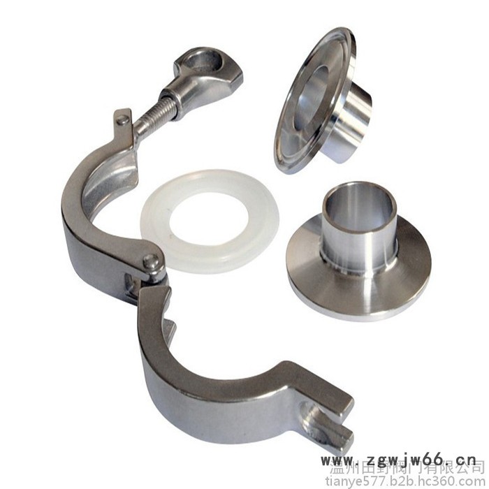 欧洲通用卡箍 ISO 快装卡箍  管道抱箍 不锈钢卡箍 流体卡箍图5