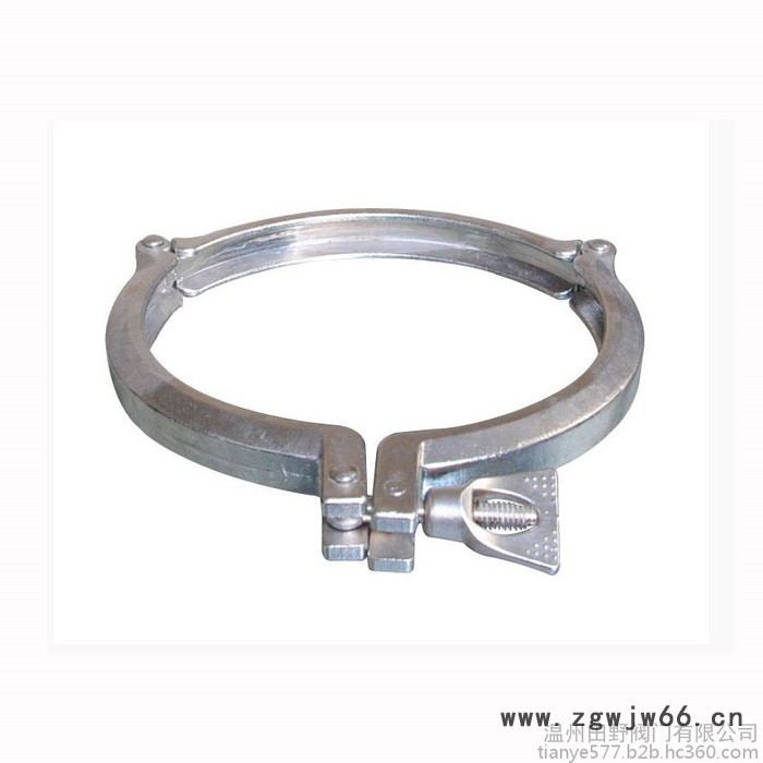 欧洲通用卡箍 ISO 快装卡箍  管道抱箍 不锈钢卡箍 流体卡箍图6