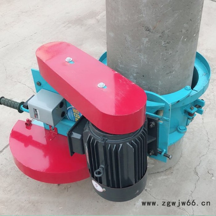 混凝土管桩抱箍切割机 水泥桩切割机 电动夹箍式锯桩机 鑫隆旺现货图5