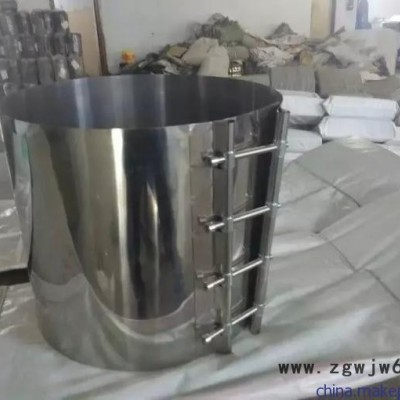 四川塑钢缠绕管不锈钢卡箍、塑钢缠绕管卡箍