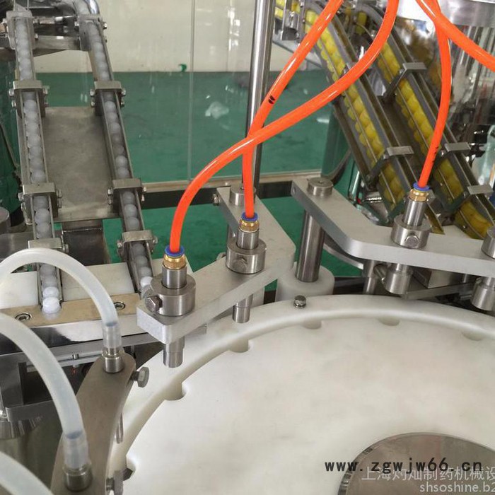 滚珠瓶灌装加塞旋盖机图3