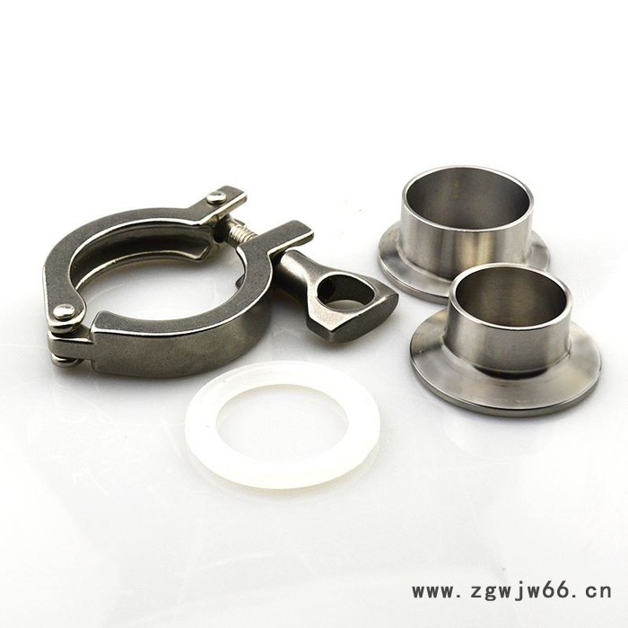 不锈钢抱箍 卫生级卡箍 不锈钢卡箍 快装卡箍 食品级管道卡箍 精铸卡箍图4