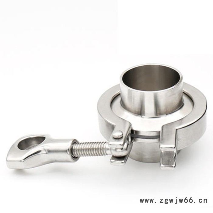 不锈钢抱箍 卫生级卡箍 不锈钢卡箍 快装卡箍 食品级管道卡箍 精铸卡箍图2