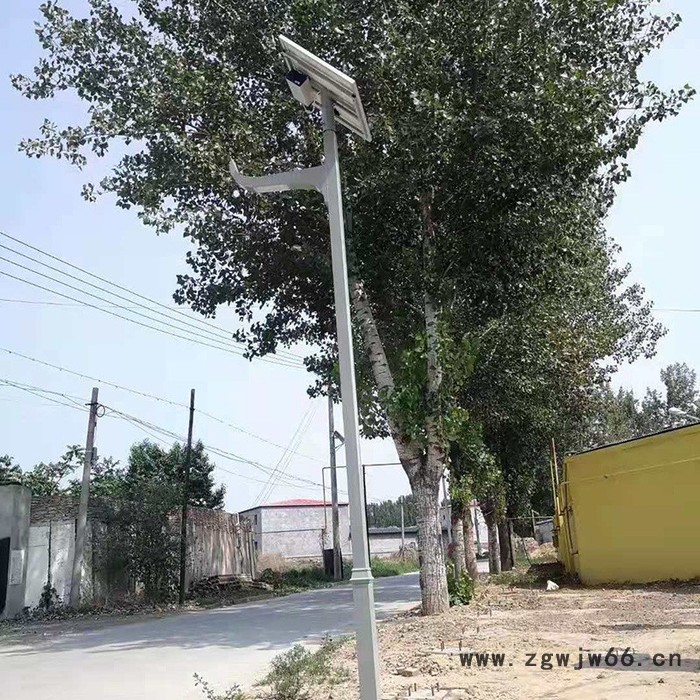畅园cyzm 承德太阳能路灯 抱箍太阳能路灯 一体化太阳能路灯 锂电一体金豆路灯图4
