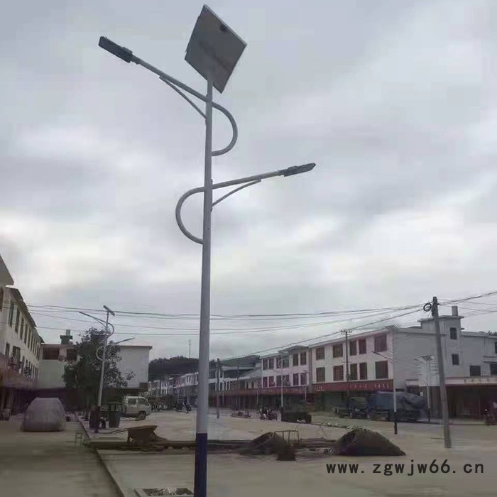 畅园cyzm 承德太阳能路灯 抱箍太阳能路灯 一体化太阳能路灯 锂电一体金豆路灯图8