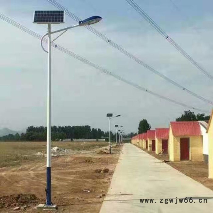 畅园cyzm 承德太阳能路灯 抱箍太阳能路灯 一体化太阳能路灯 锂电一体金豆路灯图3