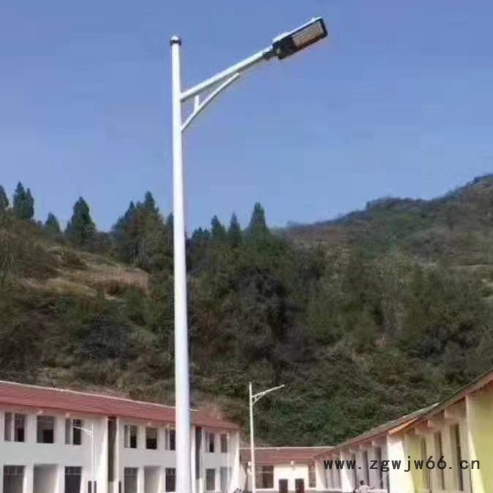 畅园cyzm 承德太阳能路灯 抱箍太阳能路灯 一体化太阳能路灯 锂电一体金豆路灯图6
