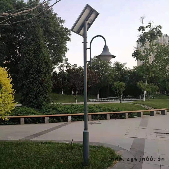 畅园cyzm 承德太阳能路灯 抱箍太阳能路灯 一体化太阳能路灯 锂电一体金豆路灯图2