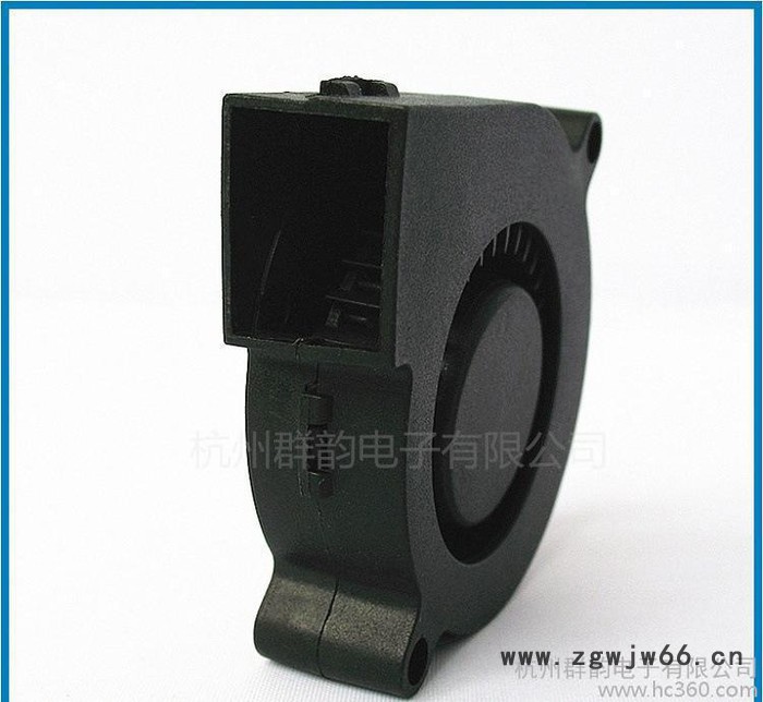 杭州直销直流6028双滚珠风鼓 双滚珠轴承散热风鼓图2