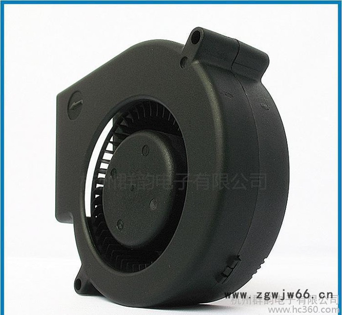 杭州直销直流6028双滚珠风鼓 双滚珠轴承散热风鼓图3