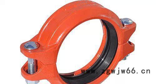 【现货销售】卡箍钢卡 重卡 球墨铸铁卡箍 法兰 沟槽弯头 弹性好图3