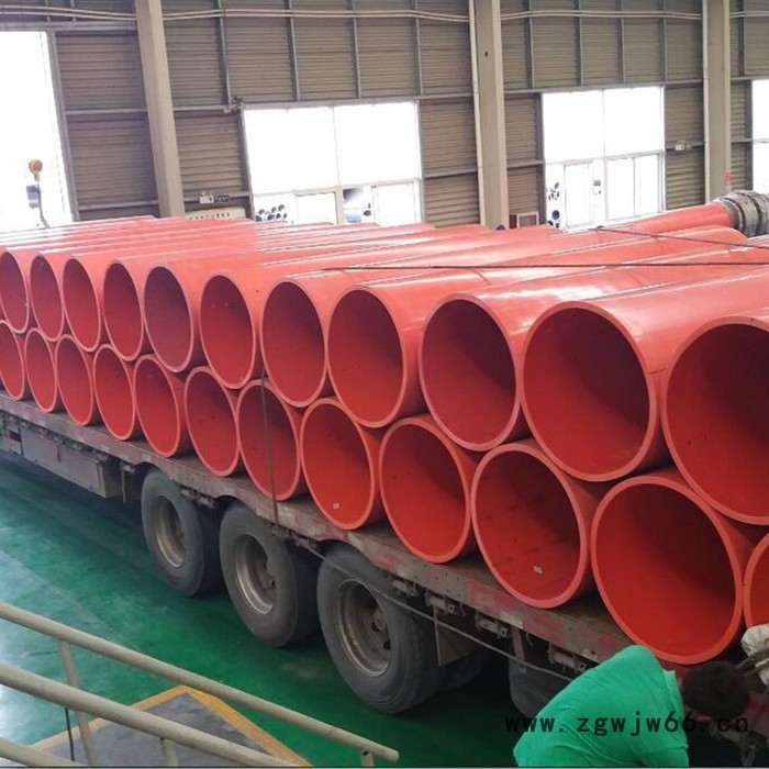 中雄管业 海南三沙高分子逃生管 高分子逃生管批发DN800*30mm 全新料生产 链条/抱箍连接 厂家质保50年图5