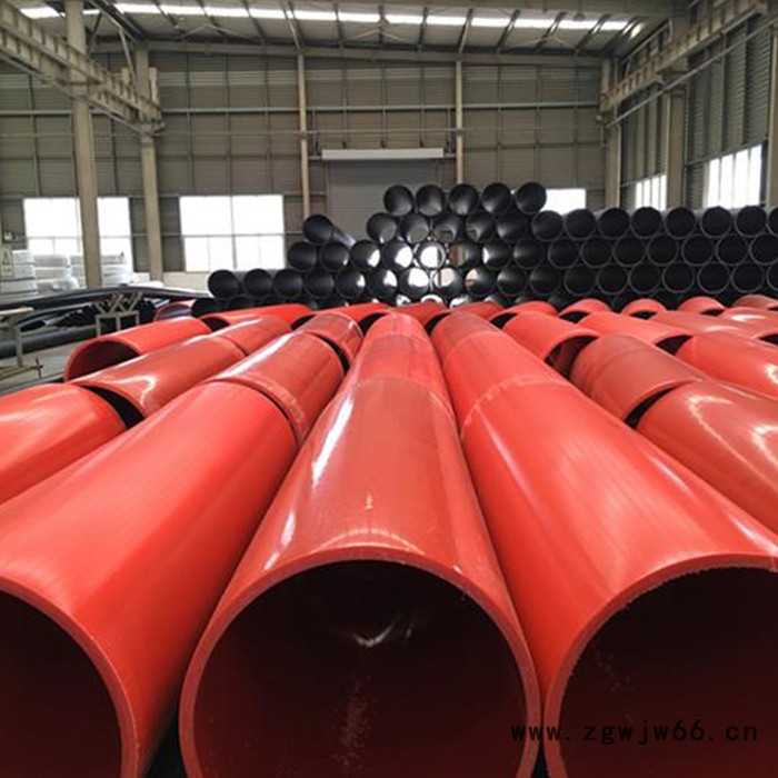 中雄管业 海南三沙高分子逃生管 高分子逃生管批发DN800*30mm 全新料生产 链条/抱箍连接 厂家质保50年图6