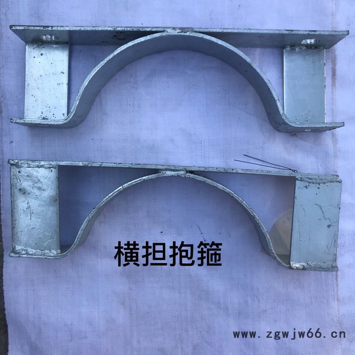 海峰供应各种型号拉线抱箍、加强抱箍各种电缆抱箍支持加工定制图3