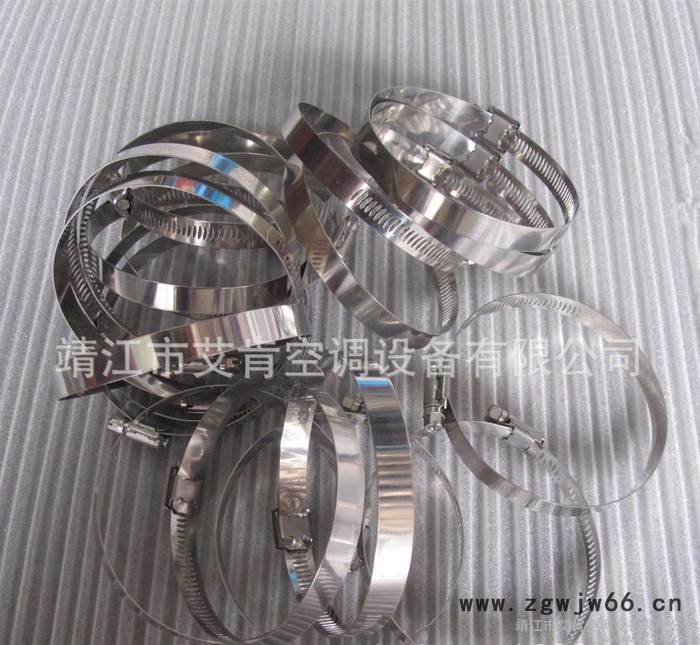 不锈钢卡箍 管箍 喉箍 抱箍图1
