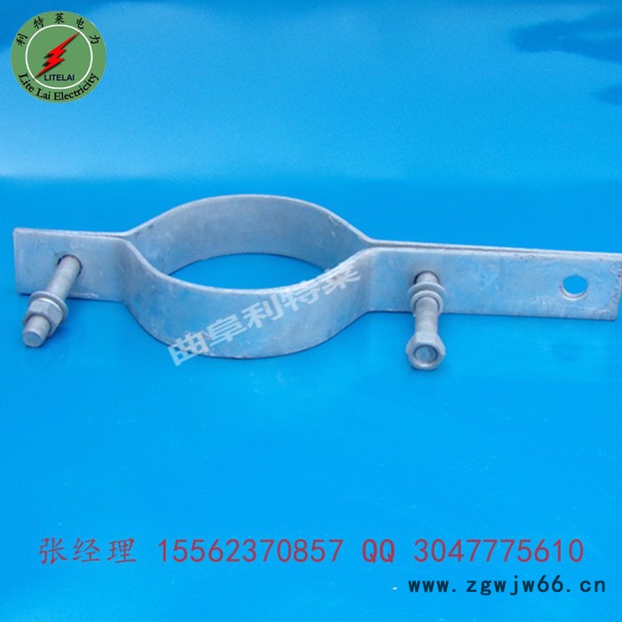 利特莱**  拉线抱箍 电线杆抱箍 拉线抱箍 量大从优图2