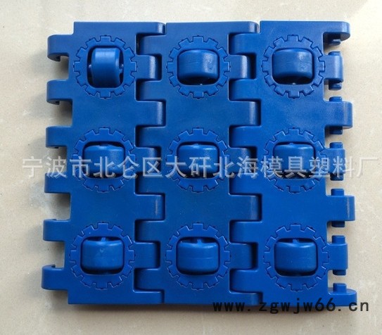 供应OEM厂家专业生产RTB塑料模块式滚珠输送带 耐磨塑料模块网带网链图3