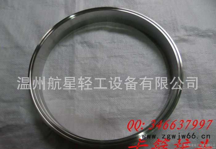 不锈钢大规格卡箍，卫生级精铸卡箍，三节卡箍图2