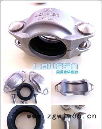 超滤卡箍 卡箍管件 不锈钢管卡 卡箍 酸洗钝化超滤图2