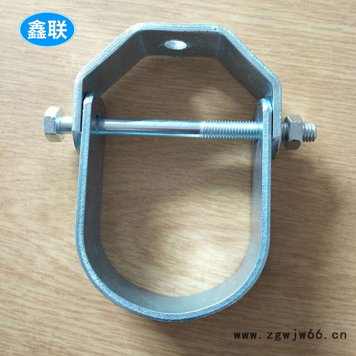 鑫联 U型管夹 U型抱箍批发 抗震配件 专业生产 **图5