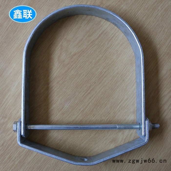 鑫联 U型管夹 U型抱箍批发 抗震配件 专业生产 **图2