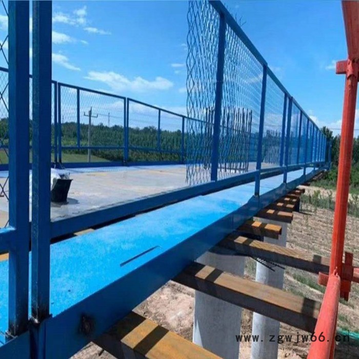 盖梁抱箍 盖梁围栏 装配式盖梁平台 墩柱平台图2