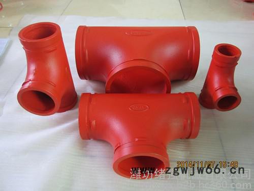 煤矿管道快速接头 卡箍式沟槽式 煤矿卡箍 卡箍接头绪强XGQT矿用卡箍/卡兰-潍坊绪强机械有限公司图3