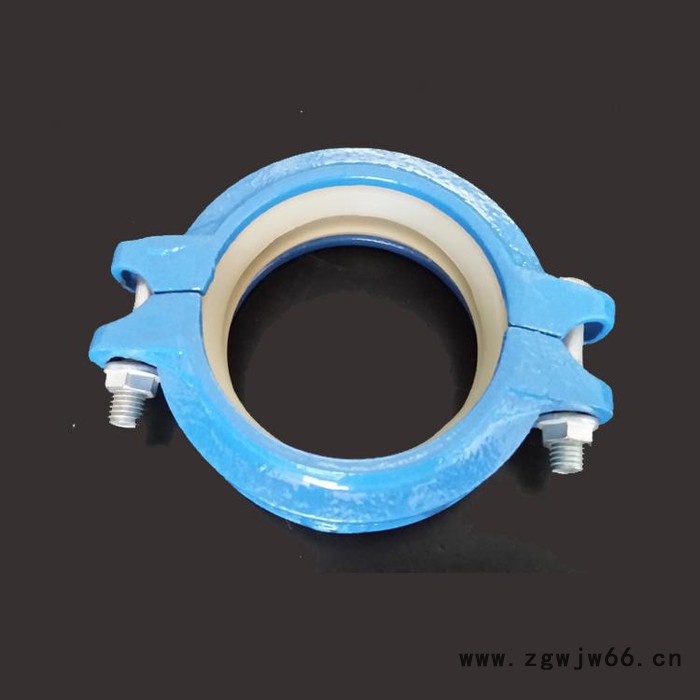 卡箍刚卡 重卡柔卡消防用沟槽管卡 刚性卡箍  刚性柔性管接头批发图3
