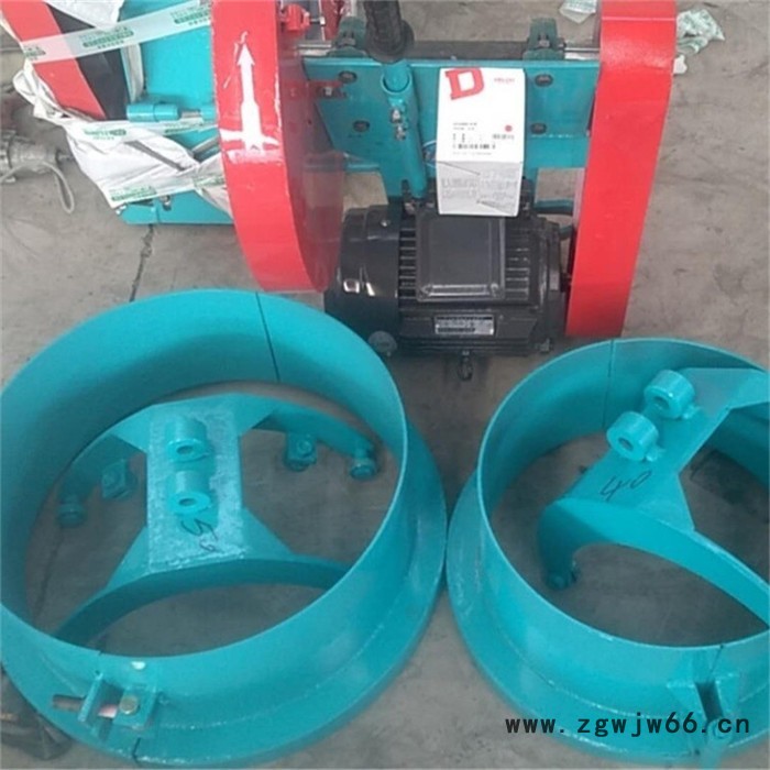 建筑工地卡箍切桩机 抱箍式电动切桩机 水泥柱子切断机图6