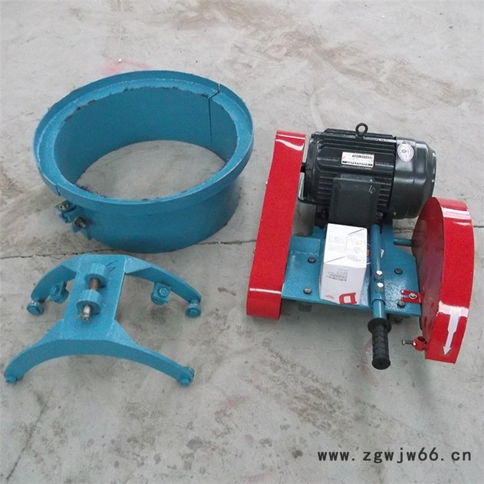 建筑工地卡箍切桩机 抱箍式电动切桩机 水泥柱子切断机图5
