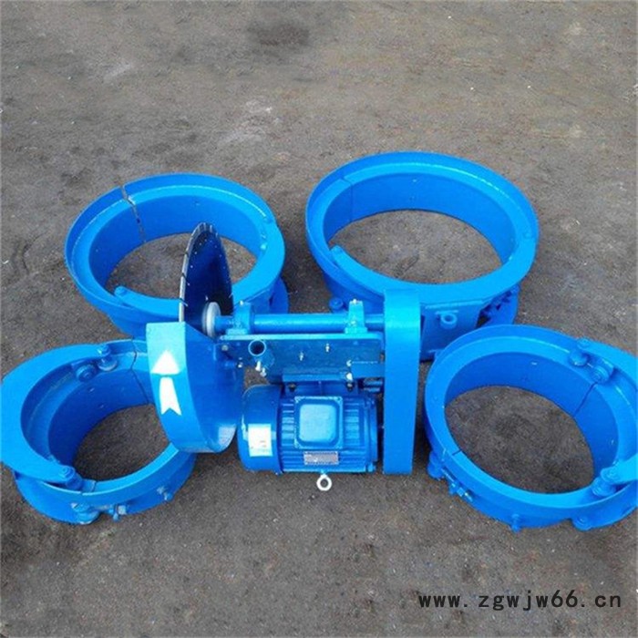 建筑工地卡箍切桩机 抱箍式电动切桩机 水泥柱子切断机图4