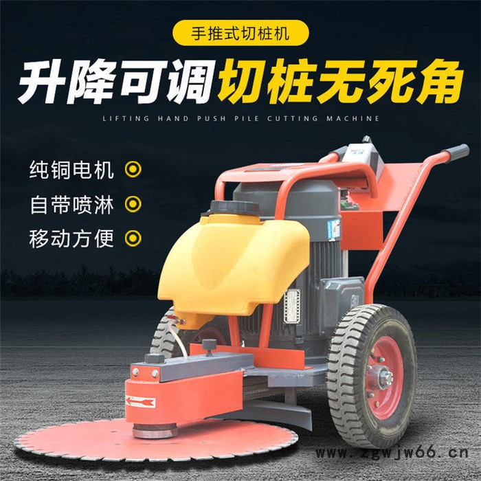 河北石家庄 益工切桩机混凝土抱箍式切桩机马路管柱截桩机图2