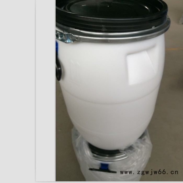 榕成包装 塑料桶 50L法兰桶 法兰桶 抱箍桶 塑料桶生产厂家图3