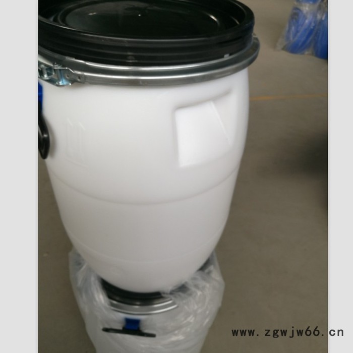 榕成包装 塑料桶 50L法兰桶 法兰桶 抱箍桶 塑料桶生产厂家图5