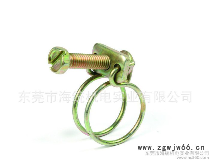 双钢丝卡箍图2