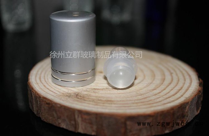 玻璃滚珠瓶10ml化妆品走珠瓶 唇彩瓶 唇油 眼霜瓶铝盖玻璃图2