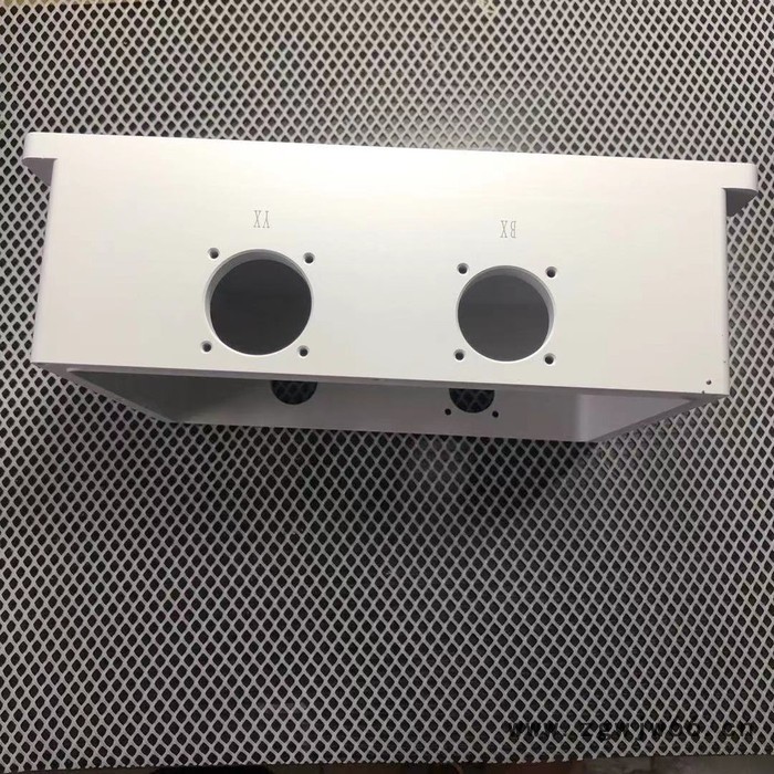 广升泰铝镁钛微弧氧化 压铸铝 镁全系加工 铝合金抱箍硬质图3