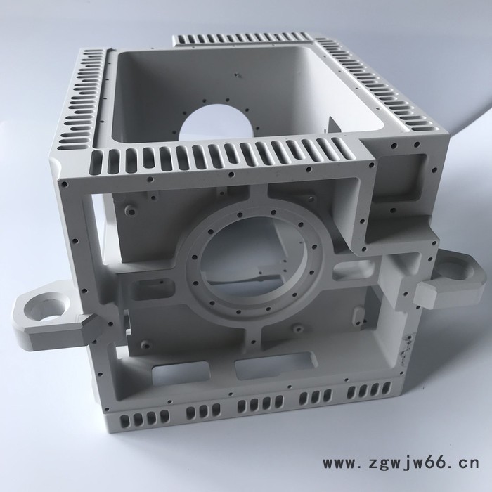 广升泰铝镁钛微弧氧化 压铸铝 镁全系加工 铝合金抱箍硬质图8