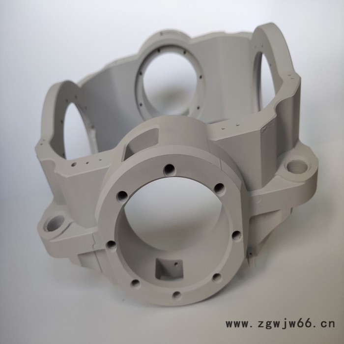 广升泰铝镁钛微弧氧化 压铸铝 镁全系加工 铝合金抱箍硬质图5