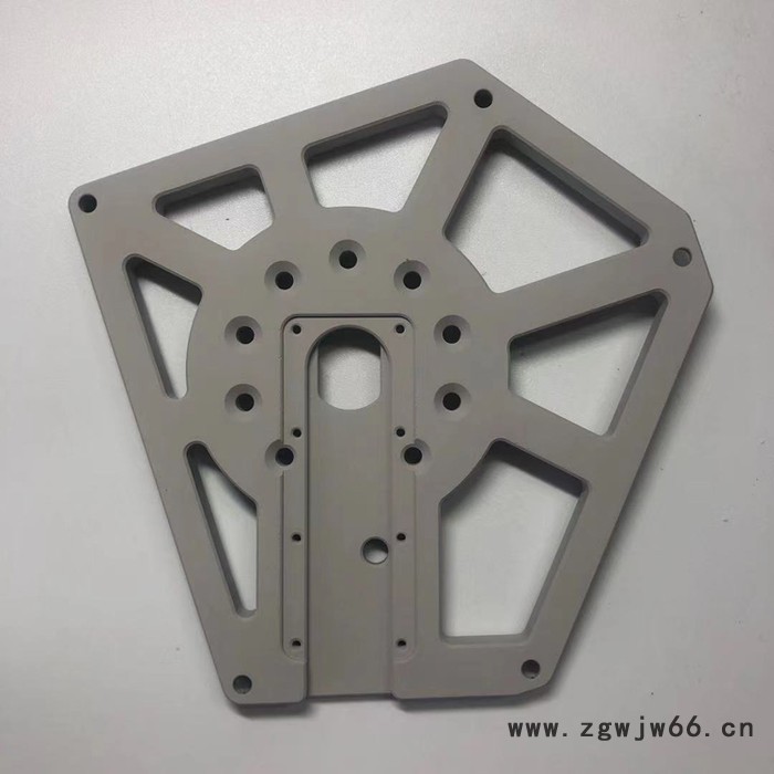 广升泰铝镁钛微弧氧化 压铸铝 镁全系加工 铝合金抱箍硬质图6