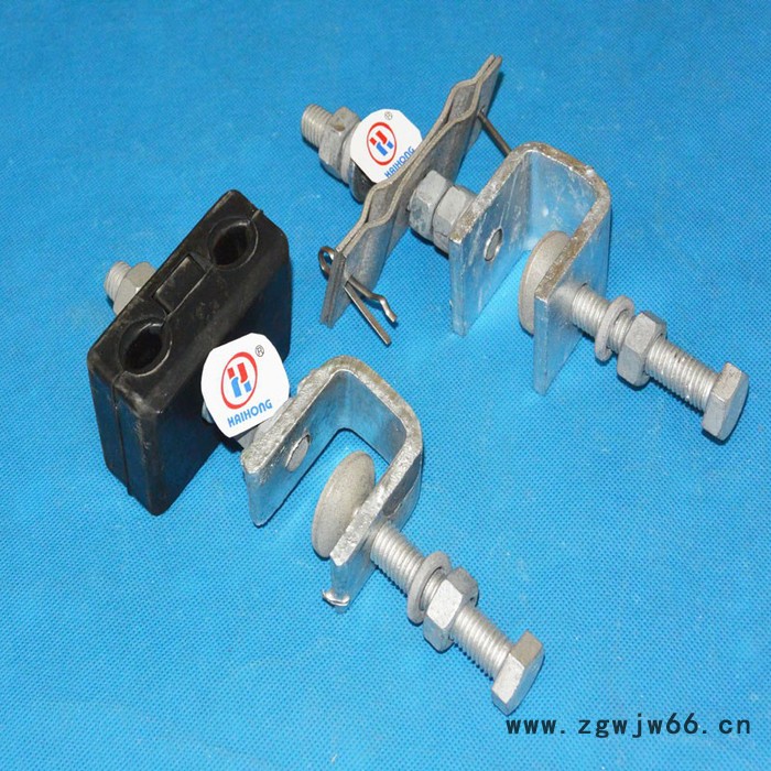 老线路改造用抱箍 杆用双合抱箍 订货时需提供杆径图3