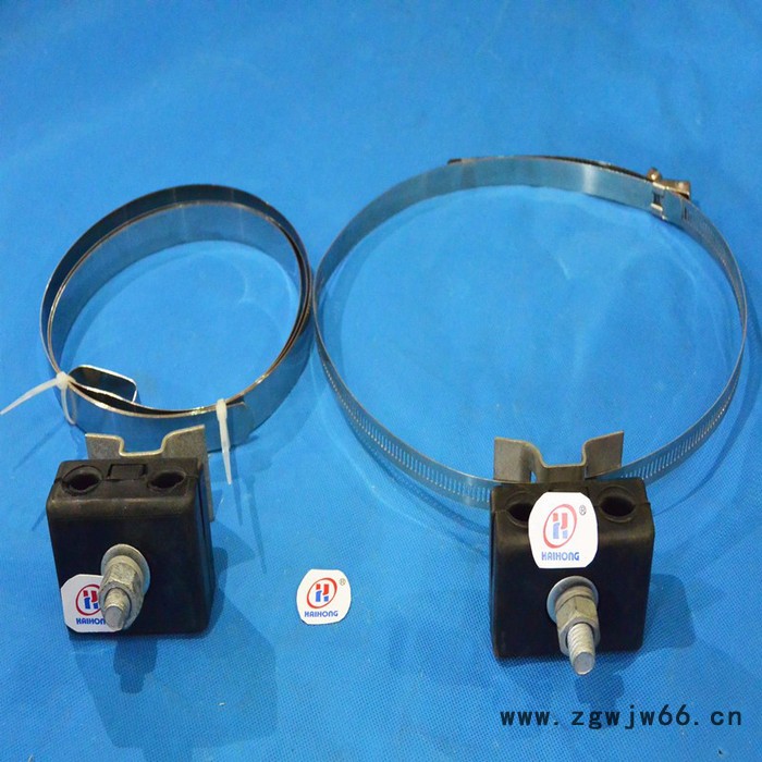 老线路改造用抱箍 杆用双合抱箍 订货时需提供杆径图2