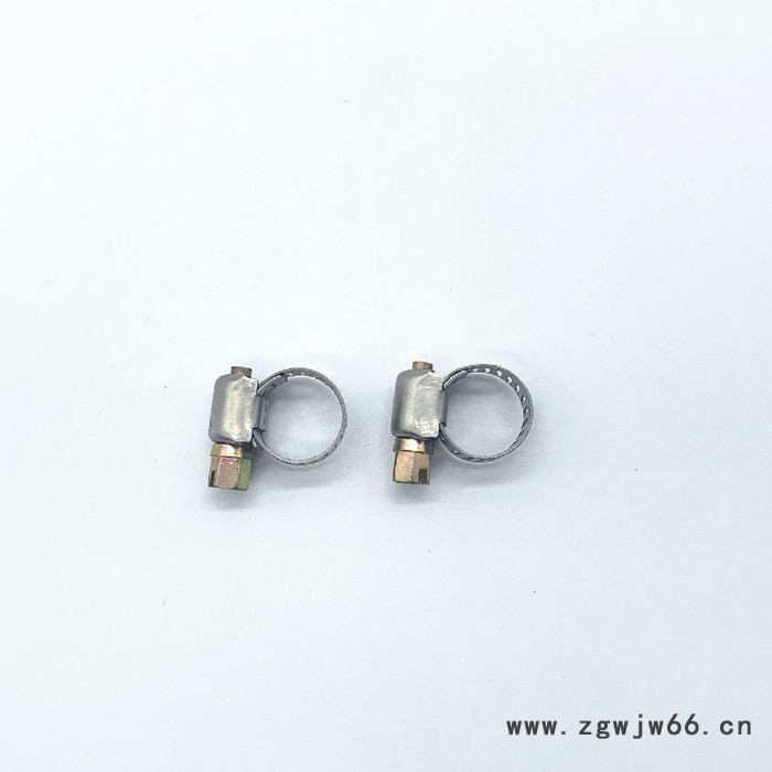 卡箍_不锈钢喉箍_塑料手柄抱箍 _不锈钢喉箍厂家 小美式不锈钢喉箍图2