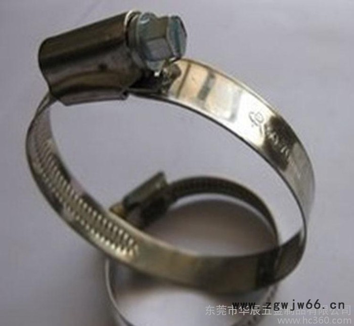 直销 德式卡箍不锈钢201抛光强力卡箍产地货源非标定制款特价图2