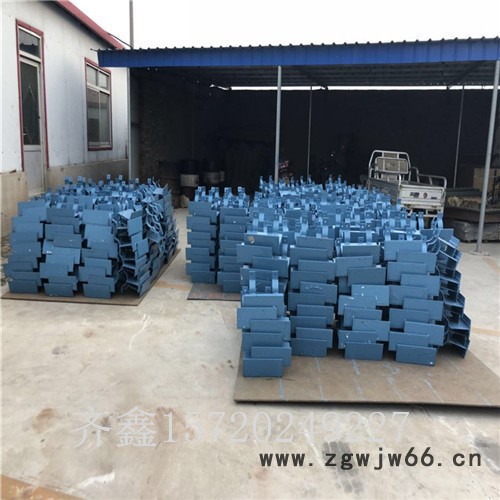 齐鑫自产自销 Z14滑动支架 导向支架 Z14滑动支架 抱箍支架 厂家专业生产图3