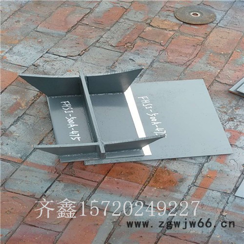 齐鑫自产自销 Z14滑动支架 导向支架 Z14滑动支架 抱箍支架 厂家专业生产图2