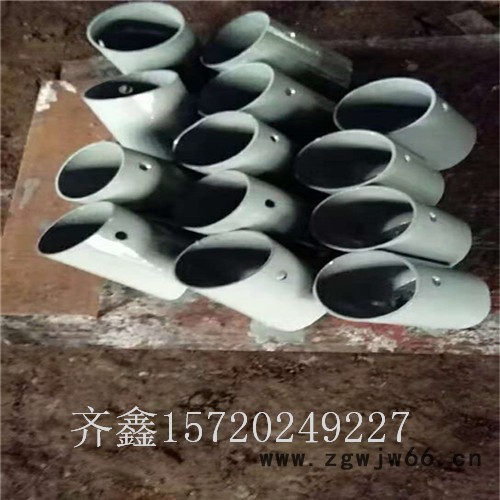 齐鑫自产自销 Z14滑动支架 导向支架 Z14滑动支架 抱箍支架 厂家专业生产图4