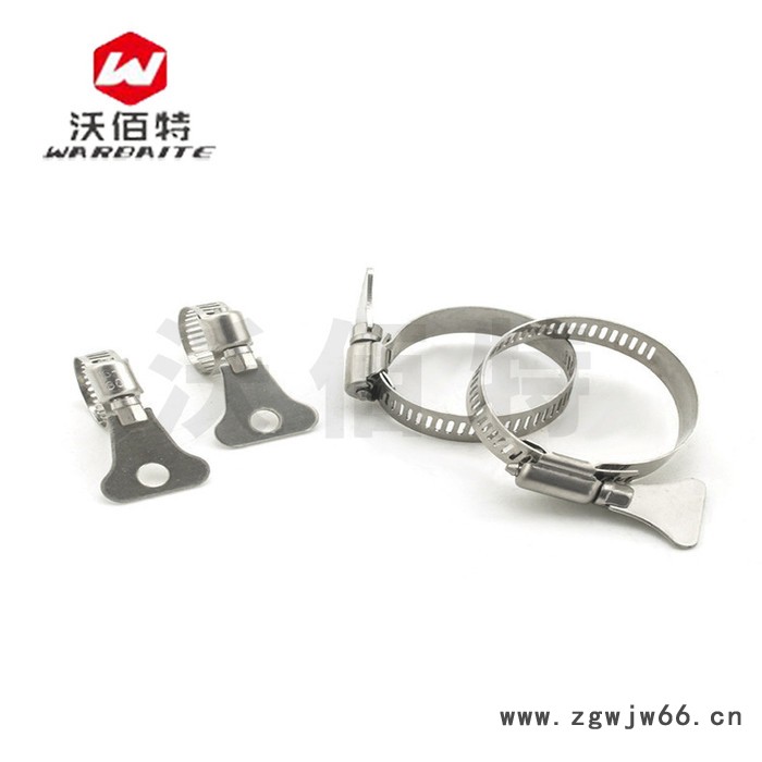 304不锈钢 带手柄式喉箍抱箍卡箍 水管气管夹固定夹卡扣接头手拧图4