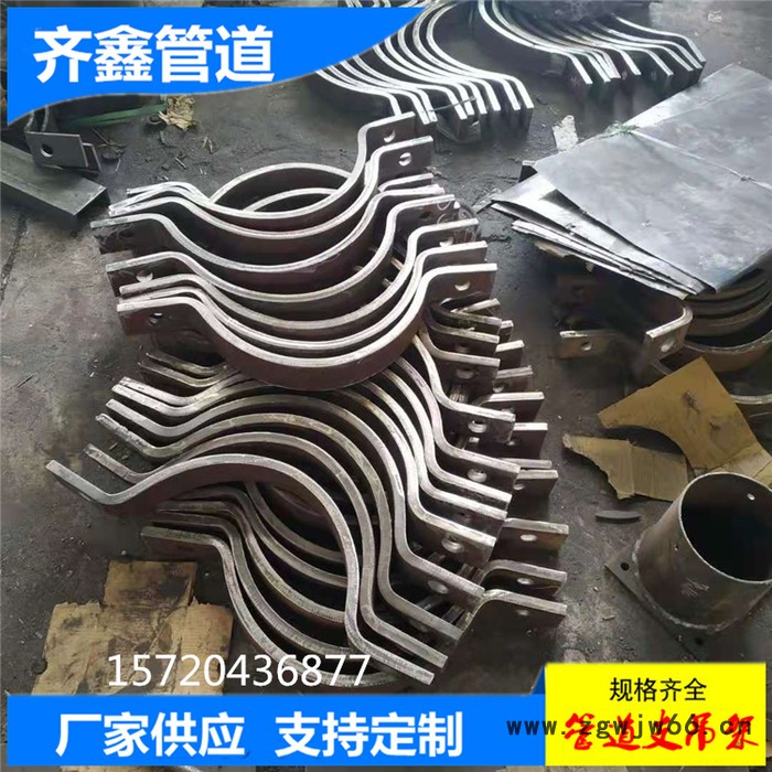 CA109(500)双排螺栓管夹振动管道用管夹抱箍厂家供应图2